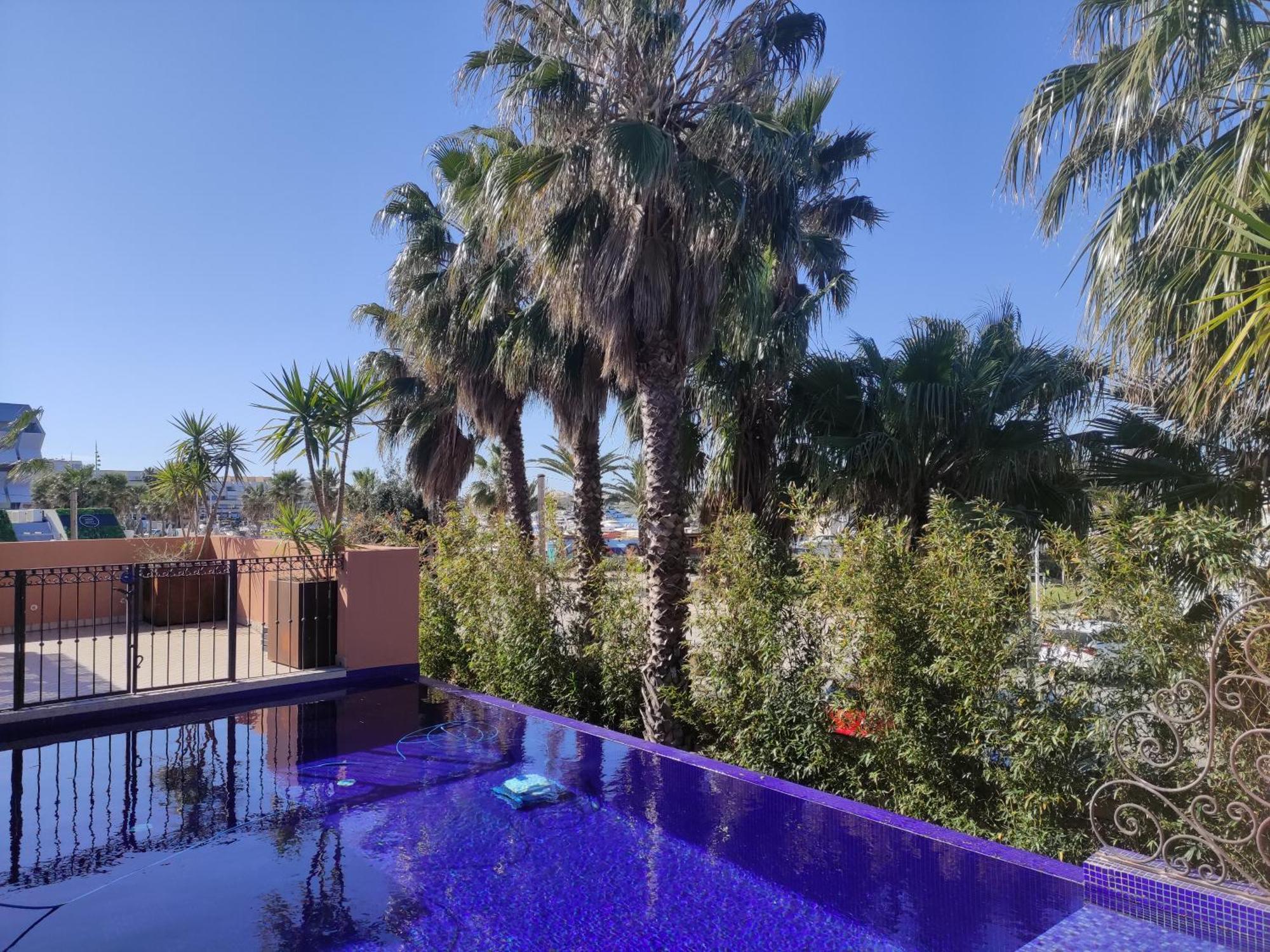 אגדה Chambre Emeraude, Riad 9 Couple Only Au Village Naturiste מראה חיצוני תמונה